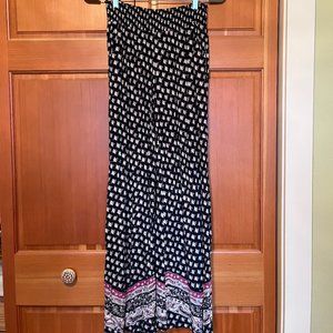 Mossimo boho patterned lounge pants